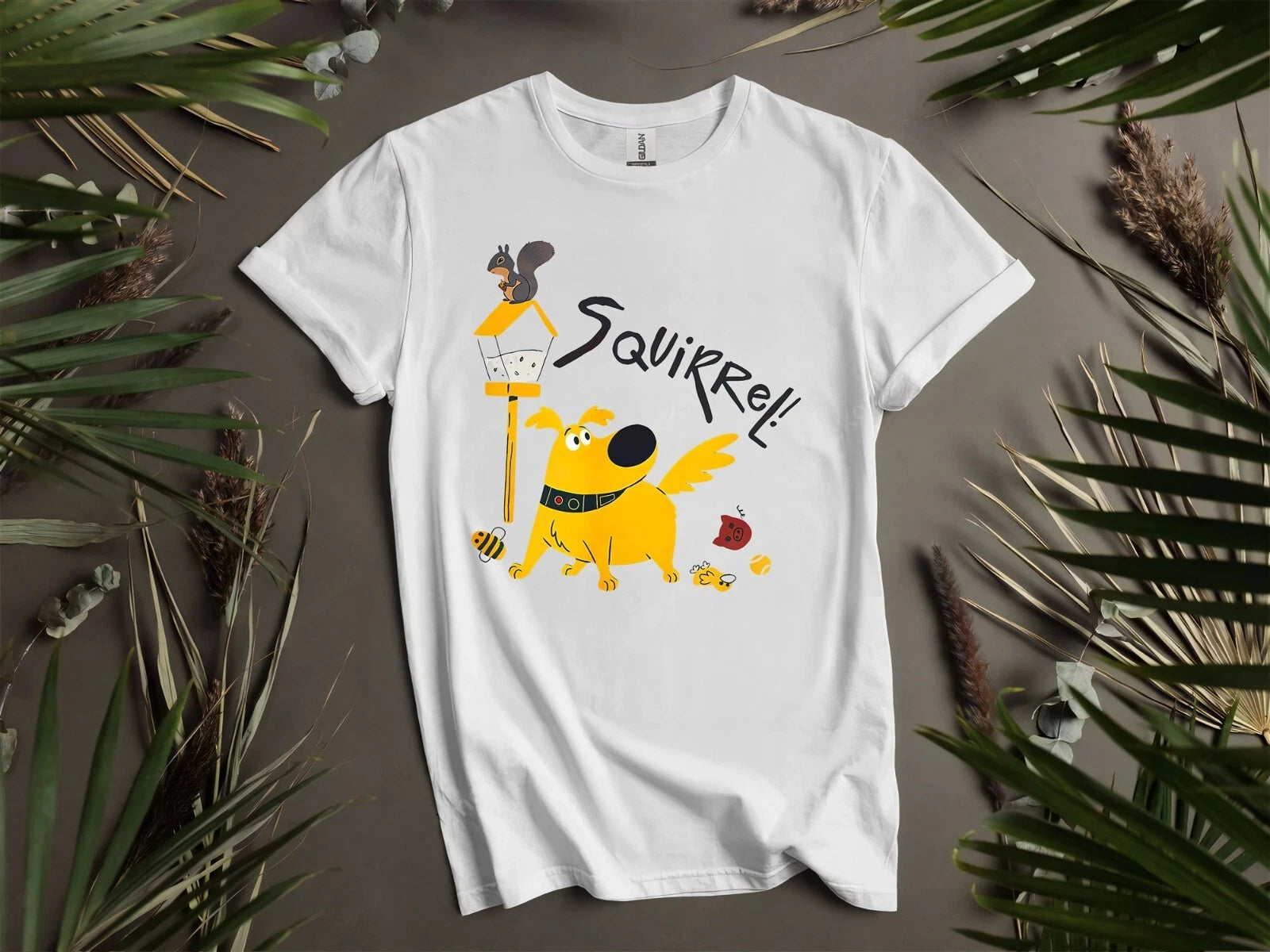 Disney Up Movie Dug Days Squirrel Bird Hoodie Tshirt Men Women Unisex Ad756