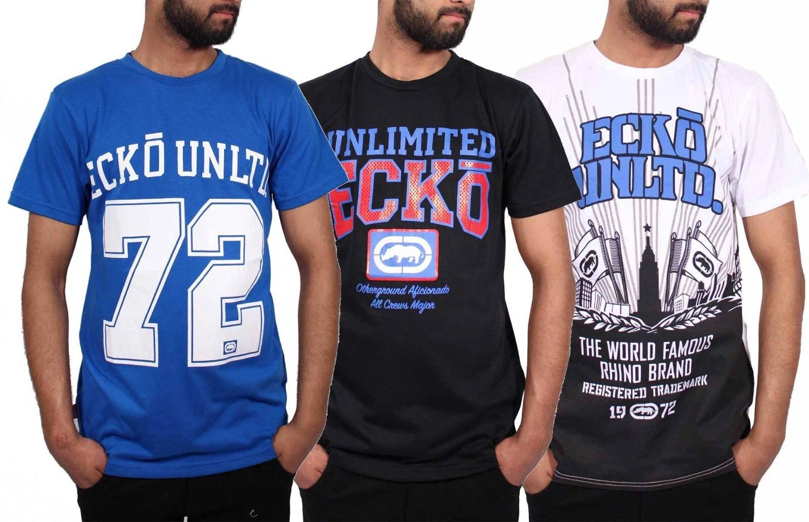Ecko Unltd. Men's Short Sleeve Cotton T-shirts Sizes S-2xl
