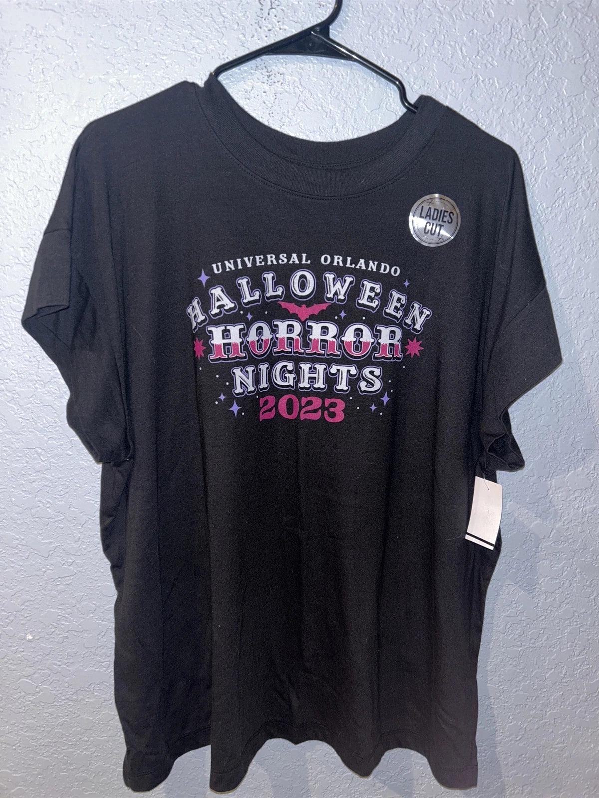 Halloween Horror Nights Ladies Cut House Tshirt 2xl