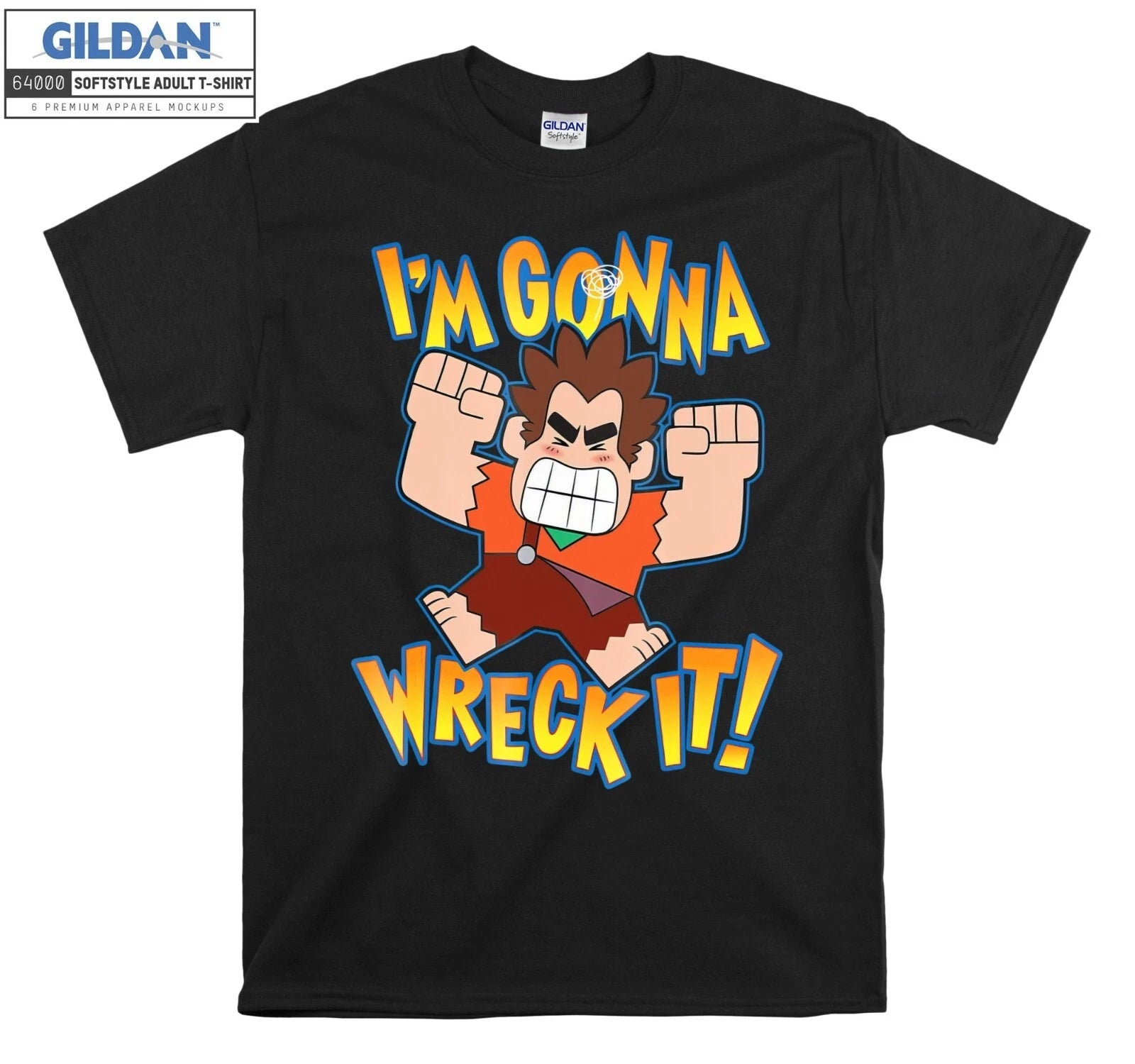 Disney Wreck It Ralph Breaks The Internet D Hoodie Tshirt Men Women Unisex Ab674