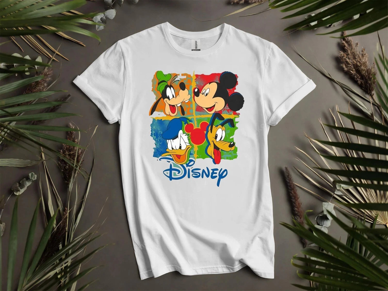 Disney Squad Characters T-shirt T Shirt Men Women Unisex Tshirt L205