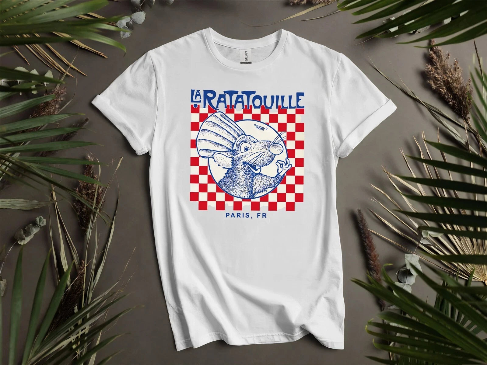 Disney Pixar Ratatouille Remy Paris Anyone Hoodie Tshirt Men Women Unisex Ad556