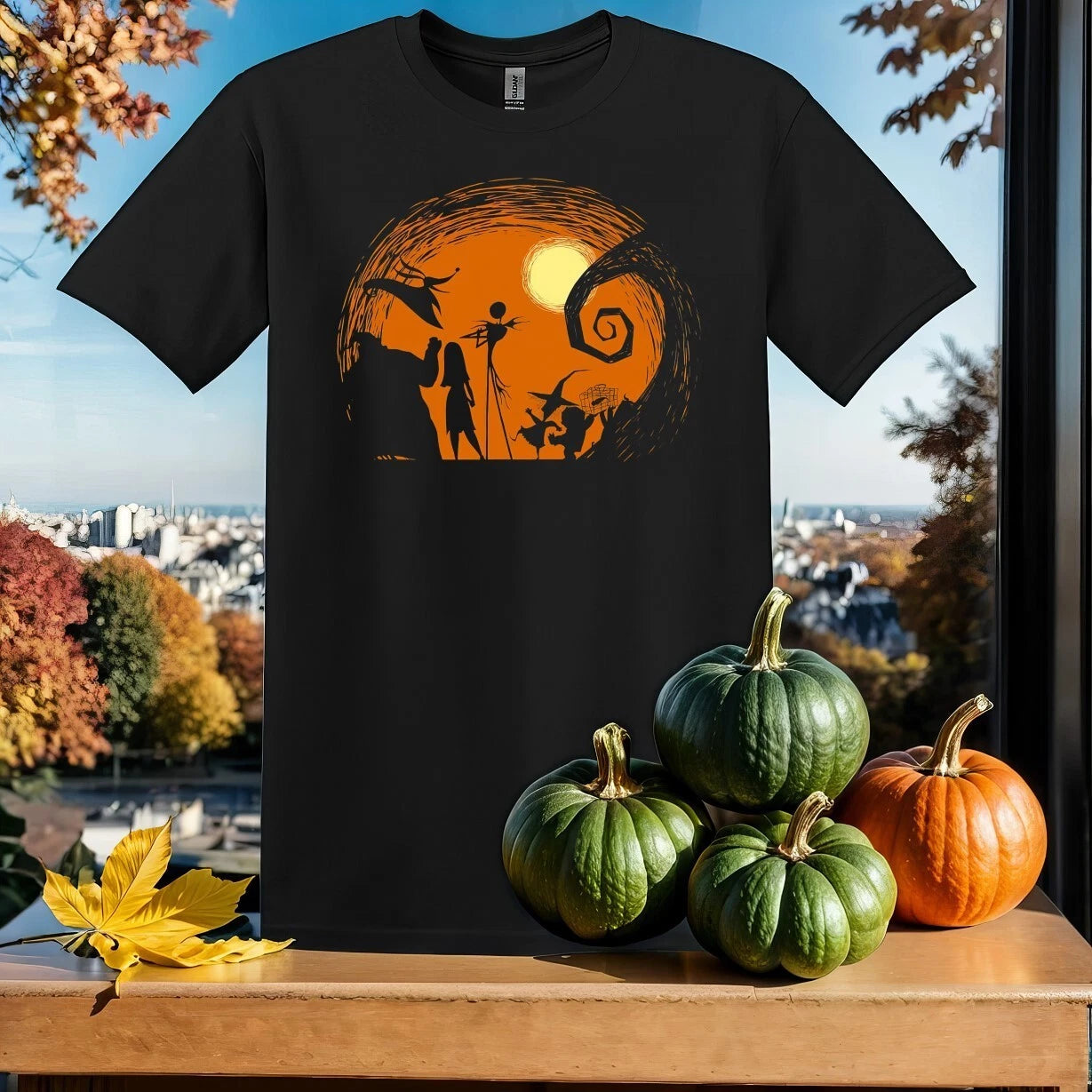 Disney Tim Burton’s Nightmare T-shirt T Shirt Men Women Unisex Tshirt Sy344