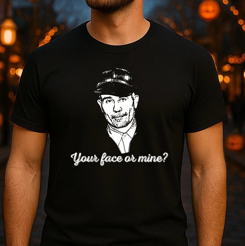 Halloween Ed Gein Your Face Or Mine T-shirt – Gothic Tee – Serial Killer Shirt