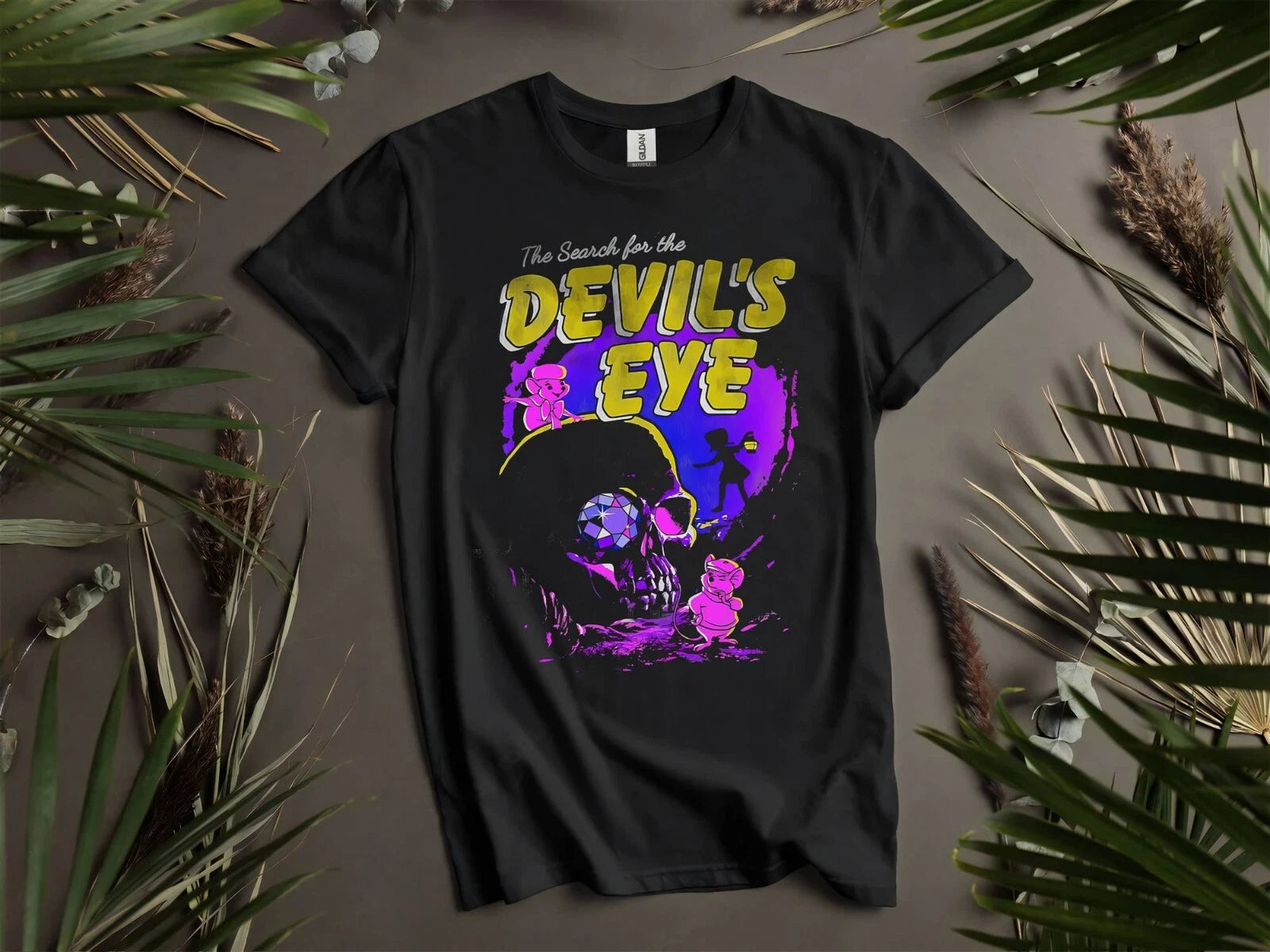 Disney The Rescuers Search For The T-shirt T Shirt Men Women Unisex Tshirt K417