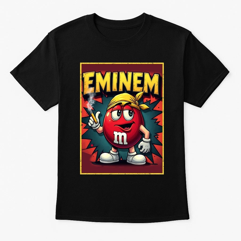 Eminem Parody M&amp;m Funny Rap Candy Unisex Adults &amp; Kids T-shirt