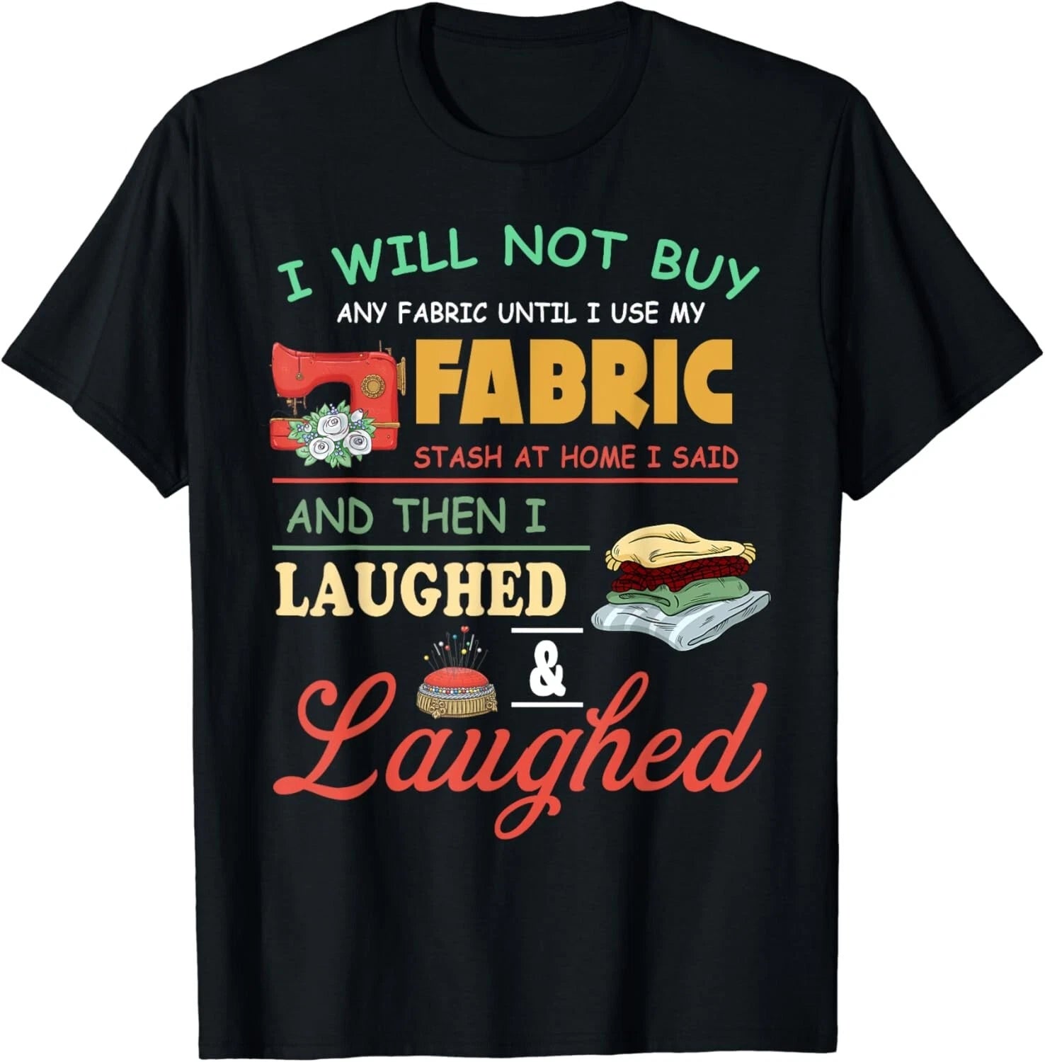 Funny Quilting Sewing Sayings Sewer _ Quilter Gift Unisex T-shirt