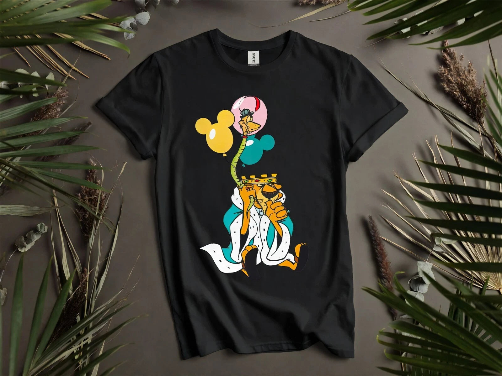 Disney Robin Hood Villains Prince John Sir Hoodie Tshirt Men Women Unisex Ad659