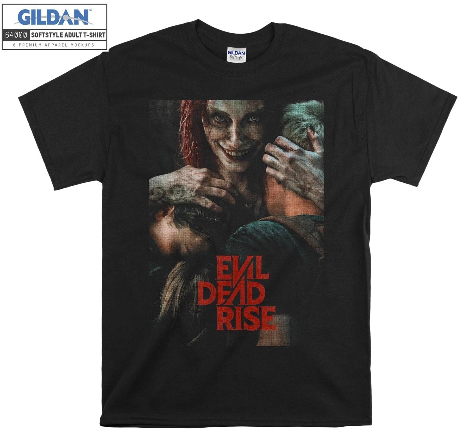 Evil Dead Rise Horror Movie T-shirt Gift Hoodie Tshirt Men Women Unisex E387
