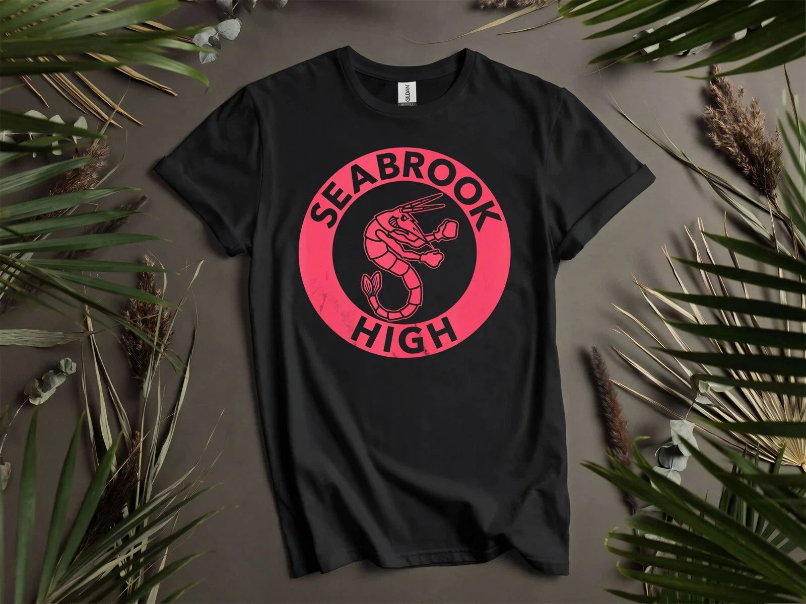 Disney Zombies Seabrook Shrimp High T-shirt T Shirt Men Women Unisex Tshirt K442