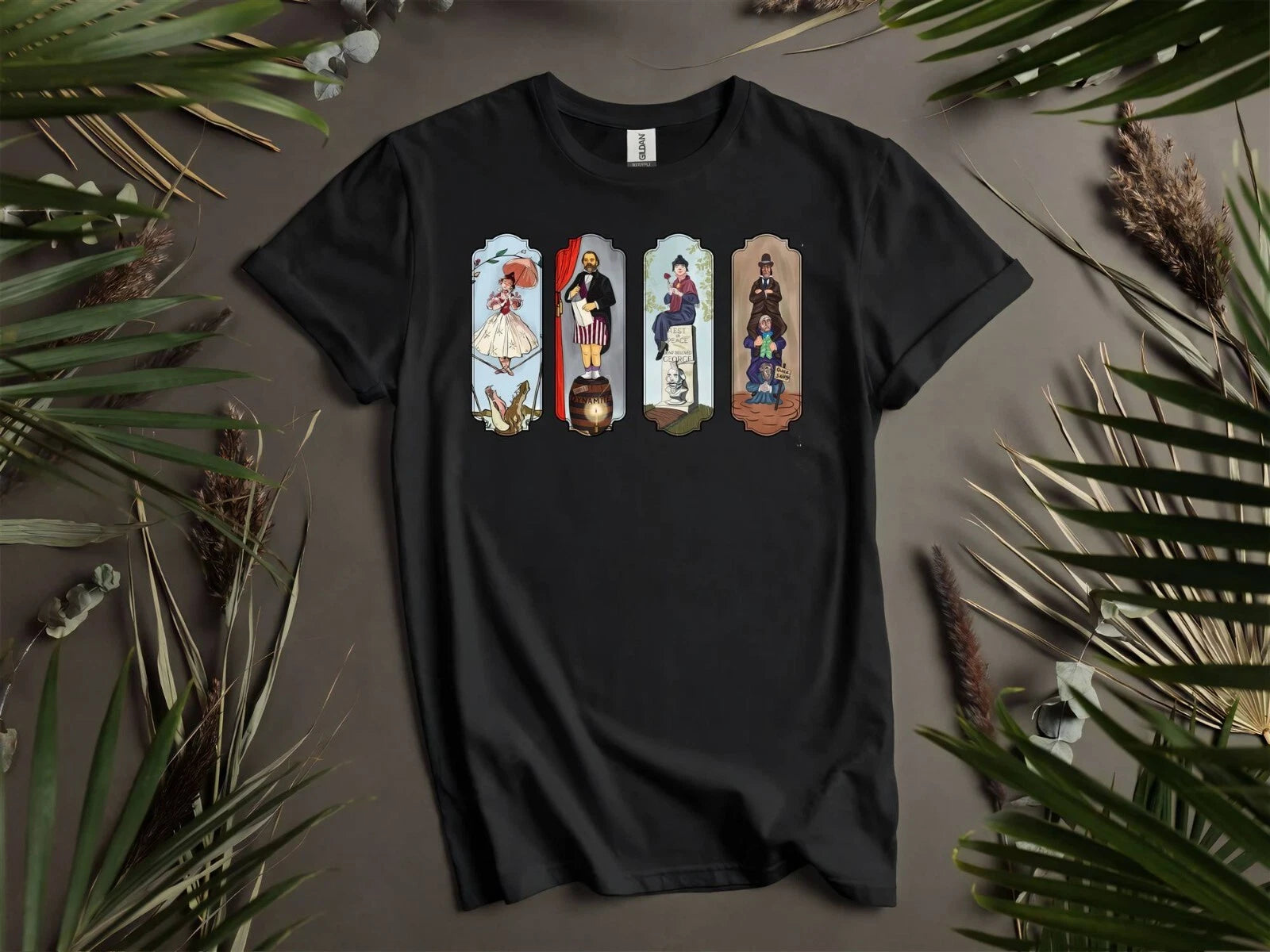 Disneyland The Haunted Mansion T-shirt T Shirt Men Women Unisex Tshirt K452