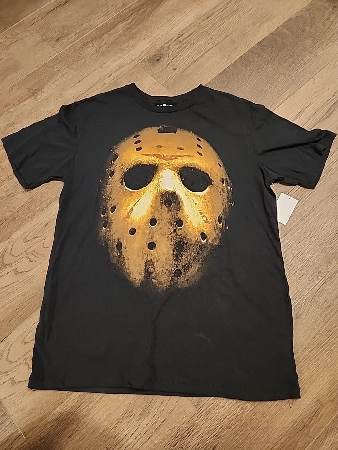 Friday The 13th Jason Voorhees Hockey Mask Shirt Men's Medium Horror Slasher New