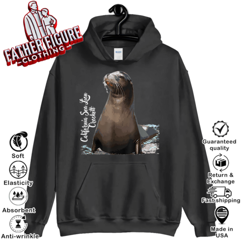 California Sea Lion Crockett Hoodie