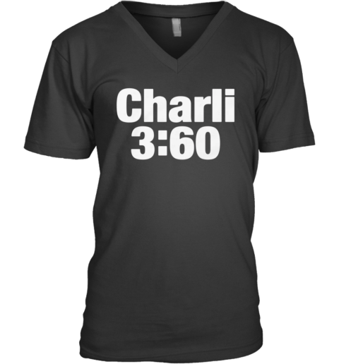 Charli 360 V Neck T Shirt