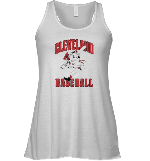 Cleveland Baseball Chief Wahoo Inspired Racerback Tank