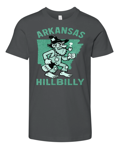 Arkansas Hillbilly Premium Youth T Shirt