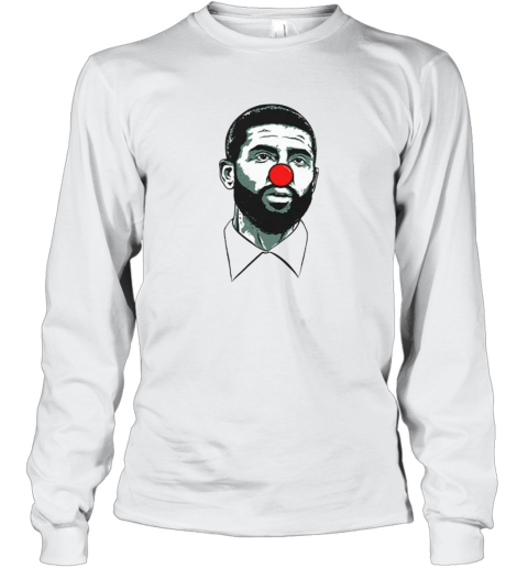 Dallas Mavericks Kyrie Clown Long Sleeve T Shirt