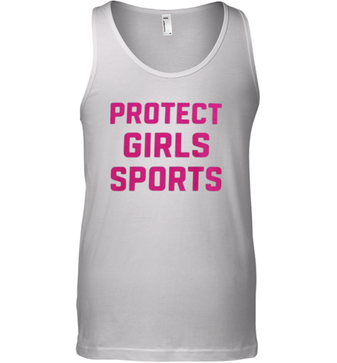 Cif Save Girls Sports Protect Girls Sports Tank Top