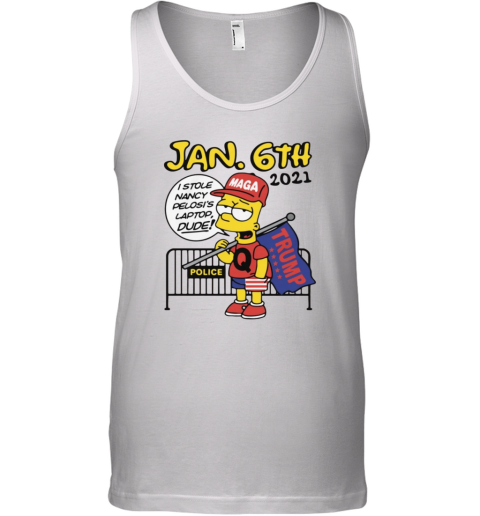 Bootleg Bart Jan 6Th 2021 Tank Top