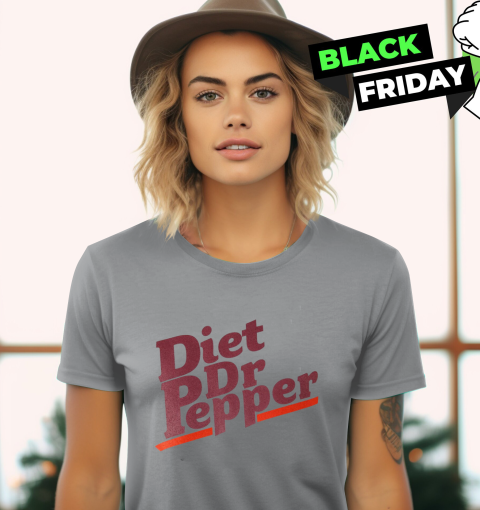 Diet Dr Pepper Women039S T Shirt