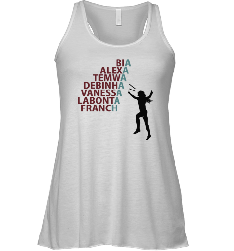 Bia Alexa Temwa Debinha Vaness Labonta Franch Racerback Tank