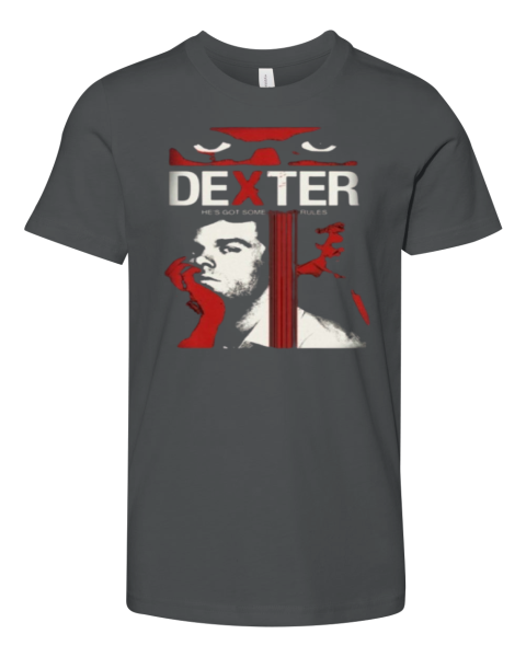 Dexter Code Of The Killer Premium Youth T Shirt