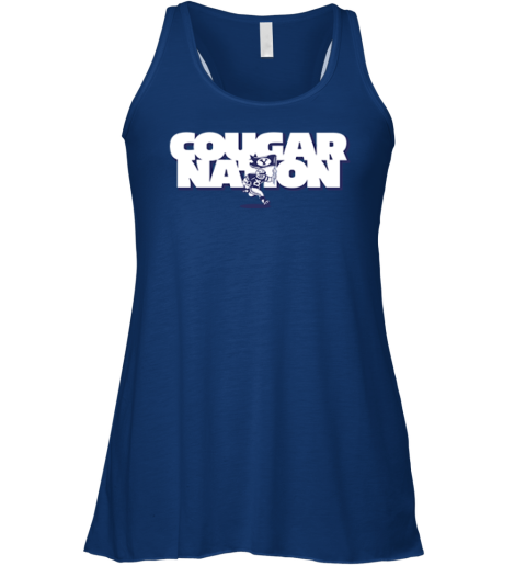 Cougar Nation Byu Racerback Tank