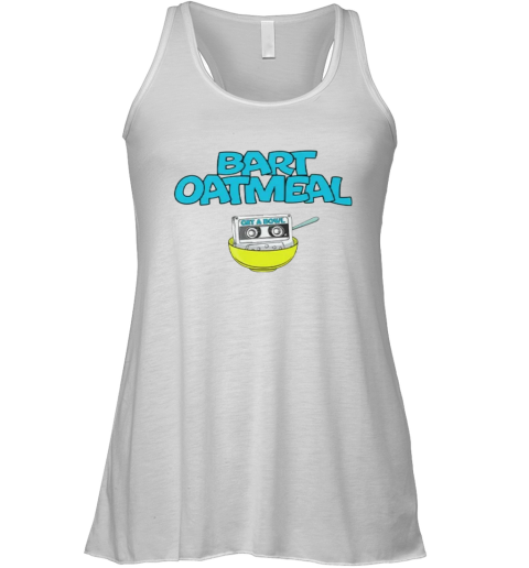 Baron Davis Bart Oatmeal Racerback Tank