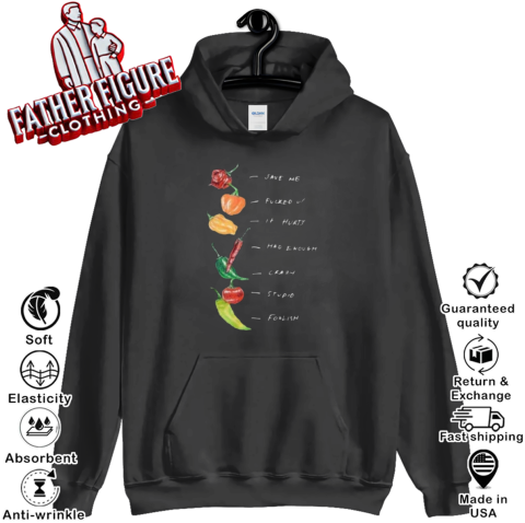 Chili Heat Level Hoodie