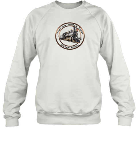 Cripple Creek Pueblo Amp Trinidad O Gauge Railroad Sweatshirt