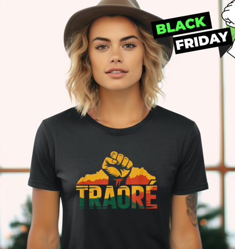 Burkina Faso Ibrahim Traor Thomas Sankara Women039S T Shirt