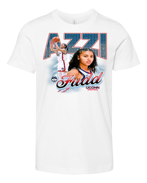 Azzi Fudd Uconn Basketball Premium Youth T Shirt