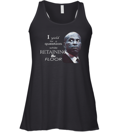 Cory Booker I Yield For A Question While Retaining The Floor Racerback Tank