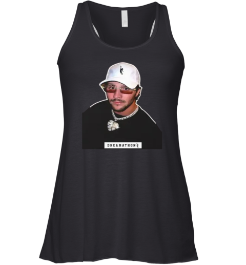 Buffalo Bills Josh Allen The Ultimate Hype Man Racerback Tank