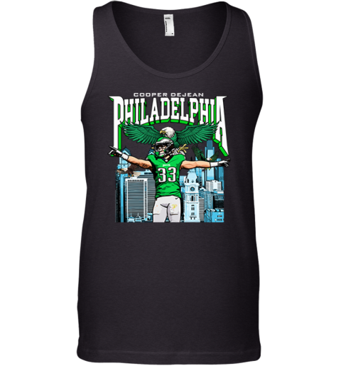 Dark Horse X Cooper Dejean Philadelphia Eagles Skyline Tank Top