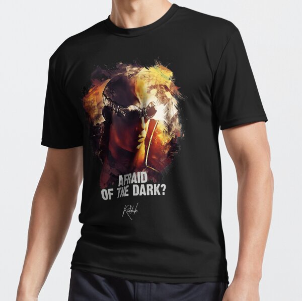 Afraid Of The Dark - RIDDICK Active T-Shirt for Sale by Naumovski