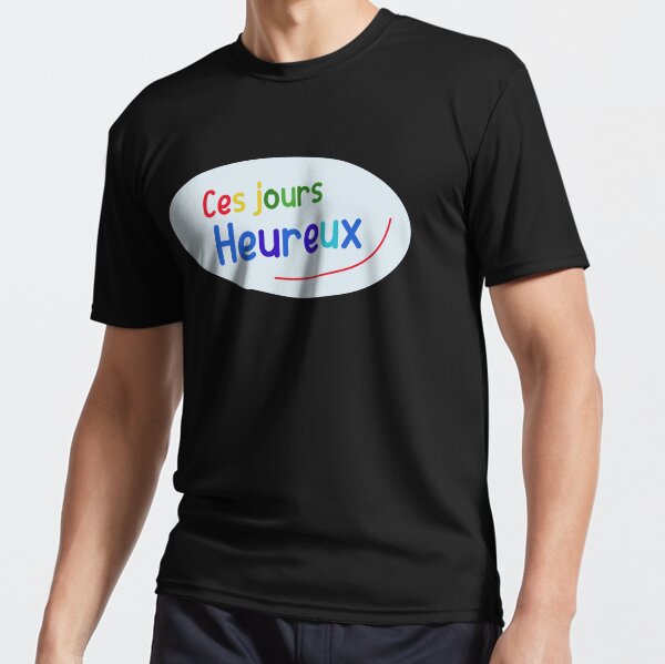 Our happy days - animators t-shirt Active T-Shirt by Soronelite