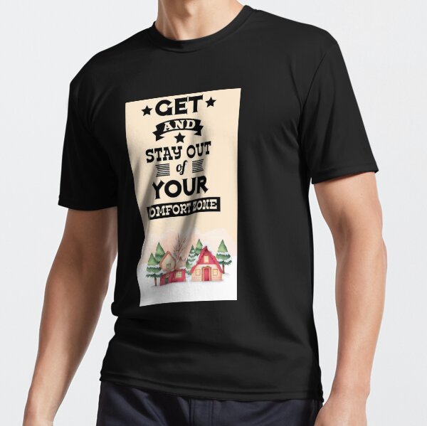 "Motivational Quote" Active T-Shirt for Sale by aarohee2017