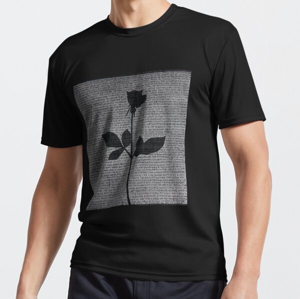 Best Selling Depeche Mode Violator Active T-Shirt for Sale by CitiesonWalls