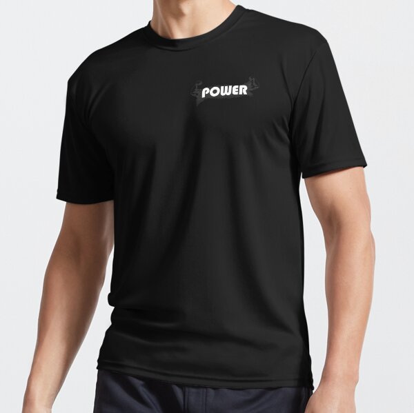 Gym power Active T-Shirt for Sale by Tanesh123