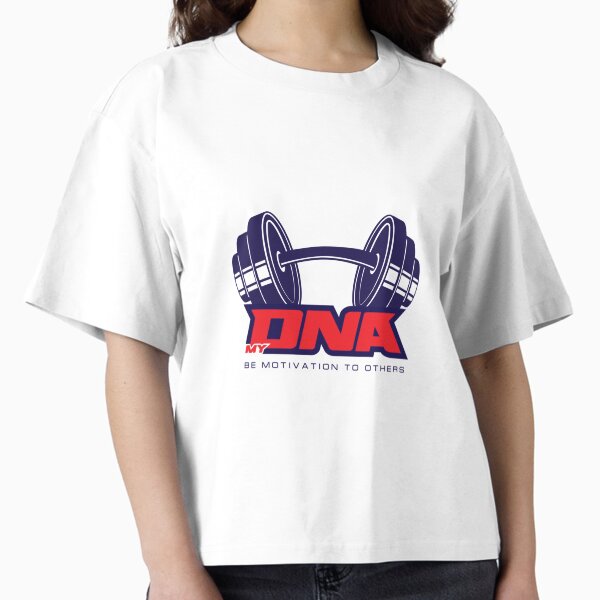 MY DNA - Be Motivation to Others T-Shirt Boxy T-Shirt for Sale by TeeRificXVII
