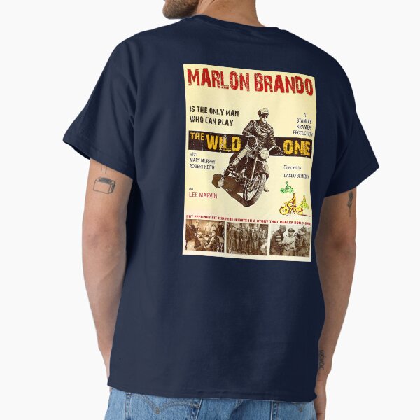 Wild Johnny Classic T-Shirt by PrivateVices