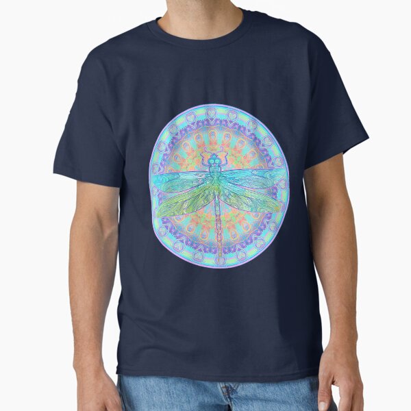 Art Nouveau Dragonfly Classic T-Shirt for Sale by varka