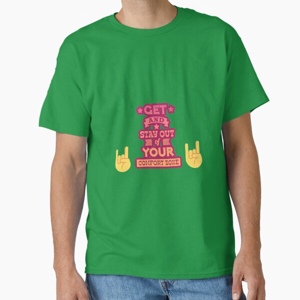 "Motivational slogan" Classic T-Shirt for Sale by Yourdukan