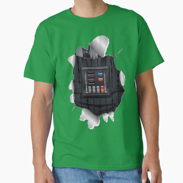 Ripped Darth Classic T-Shirt for Sale by Kyllerbuzcut