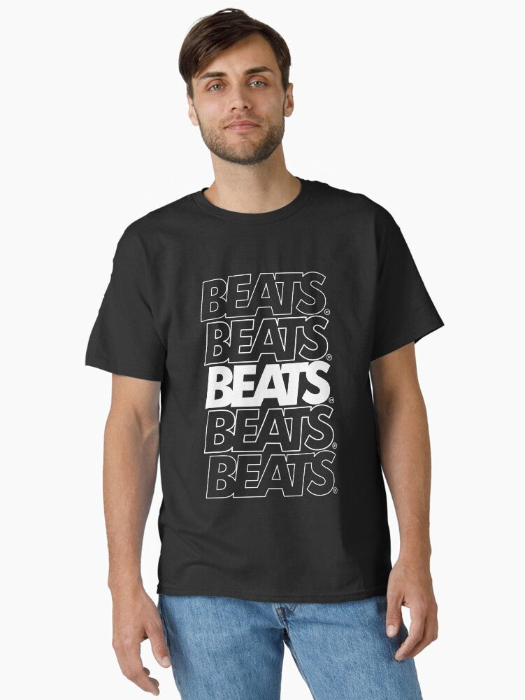 5x Beats Classic T-shirt | Trendy Graphic Tee | Casual Unisex T-shirt