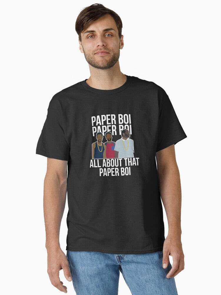 Atlanta Paperboi Classic T-shirt | Trendy Graphic Tee | Casual Unisex T-shirt