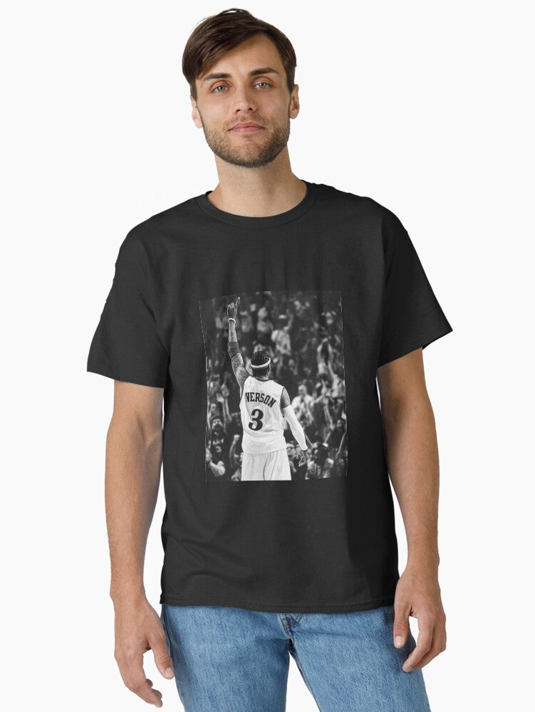 Allen Iverson Classic T-shirt | Trendy Graphic Tee | Casual Unisex T-shirt