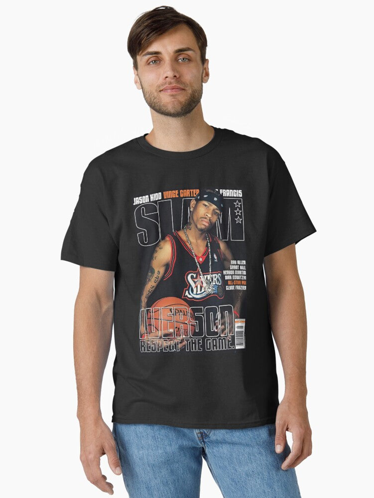 Allen Iverson Cool Classic T-shirt | Trendy Graphic Tee | Casual Unisex T-shirt