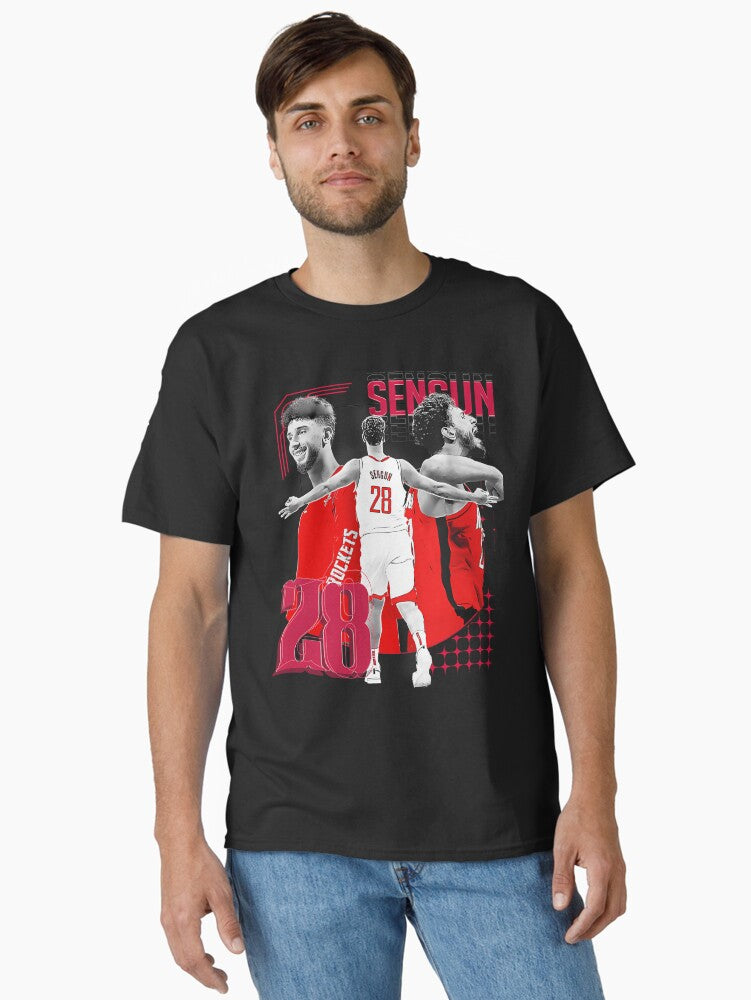 A Sengun Basketball Player 1 Classic T-shirt | Trendy Graphic Tee | Casual Unisex T-shirt